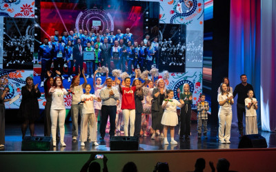 Финал проекта «Семейные ценности и традиции» прошёл на Дальневосточной железной дороге ярко и трогательно!