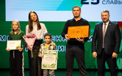 Финал проекта «Семейные ценности и традиции» прошёл на Дальневосточной железной дороге ярко и трогательно!