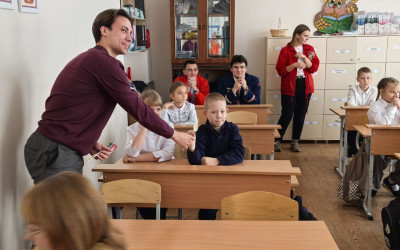 Южно – Уральские семьи осваивают внешний контур. 