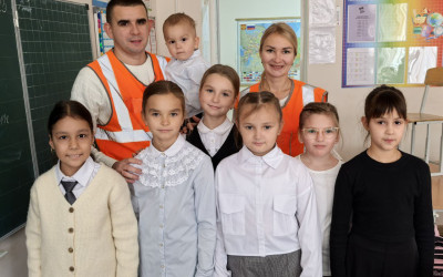 Южно – Уральские семьи осваивают внешний контур. 