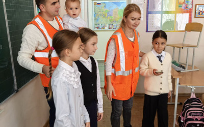 Южно – Уральские семьи осваивают внешний контур. 