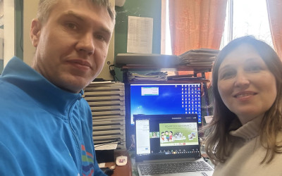 Семьи Свердловского семейного клуба собрались в виртуальной гостиной на игру «Культура и история железных дорог»