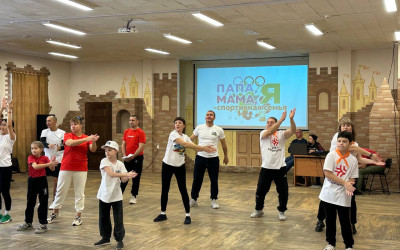 На ВСЖД в Дорожном семейном клубе г. Северобайкальска состоялось спортивное мероприятие, посвященное Дню отца