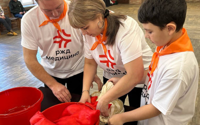 На ВСЖД в Дорожном семейном клубе г. Северобайкальска состоялось спортивное мероприятие, посвященное Дню отца