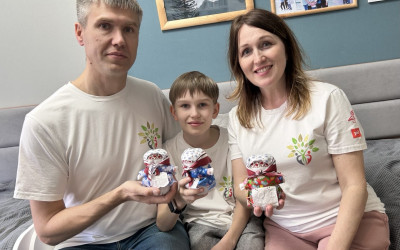 Славянская кукла-оберег из гречневой крупы "Крупеничка" своими руками в Свердловском семейном клубе