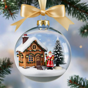 На ВСЖД прошла информационная встреча лидера с семьями по созданию новогодних шаров