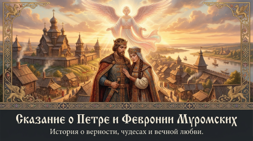 Сказание о Петре и Февронии Муромских