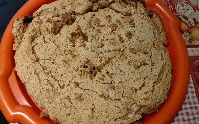 Елецкий яблочный пирог
