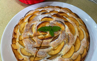 Елецкий яблочный пирог