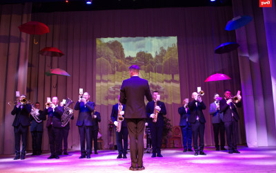 В ДКЖ г. Тюмени для семей железнодорожников состоялся Музыкальный спектакль «Мэри Поппинс».