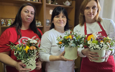 Букеты с душой от семьи Гудковых