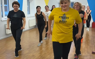 В дорожном семейном клубе города Перми прошел мастер-класс «Движение без границ»