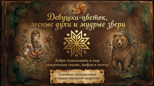 Удмуртские сказки, мифы и легенды
